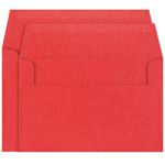 Jupiter Red Double Unlined Envelopes - A9 Stardream Metallic 5 3/4 x 8 3/4 81T