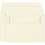 Opal Ivory Double Unlined Envelopes - A9 Stardream Metallic 5 3/4 x 8 3/4 81T