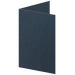 Lapis Lazuli Folded Card - A9 Stardream Metallic 5 1/2 x 8 1/2 105C