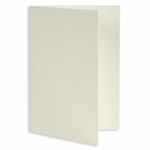 Opal Folded Card - A9 Stardream Metallic 5 1/2 x 8 1/2 105C