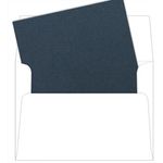 A2 Lapis Lazuli Metallic Envelope Liners, Stardream