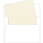 A7 Opal Metallic Envelope Liners, Stardream
