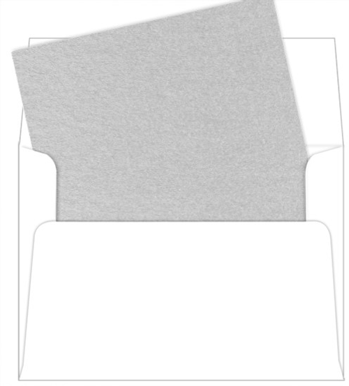 Used 3 Envelopes - A7 Gmund Used Matte 5 1/4 x 7 1/4 Euro Flap 81T - LCI  Paper