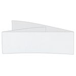 Crystal Metallic Invitation Belly Bands, Stardream, 12 Inch