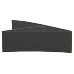 Onyx Metallic Invitation Belly Bands, Stardream, 12 Inch