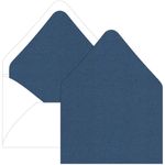 Lapis Lazuli Euro Flap Envelope Liner - A2 Stardream Metallic