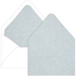 Silver Euro Flap Envelope Liner - A2 Stardream Metallic