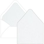 Crystal Euro Flap Envelope Liner - A1 Stardream Metallic