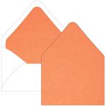 Flame Euro Flap Envelope Liner - A1 Stardream Metallic