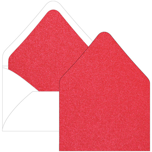 Round Red Envelope Seals - LCI Paper