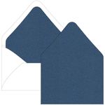 Lapis Lazuli Euro Flap Envelope Liner - A1 Stardream Metallic