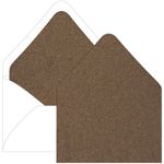 Bronze Euro Flap Envelope Liner - A6 Stardream Metallic