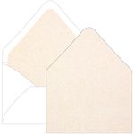Coral Euro Flap Envelope Liner - A6 Stardream Metallic