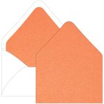 Flame Euro Flap Envelope Liner - A6 Stardream Metallic