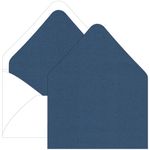 Lapis Lazuli Euro Flap Envelope Liner - A7 Stardream Metallic