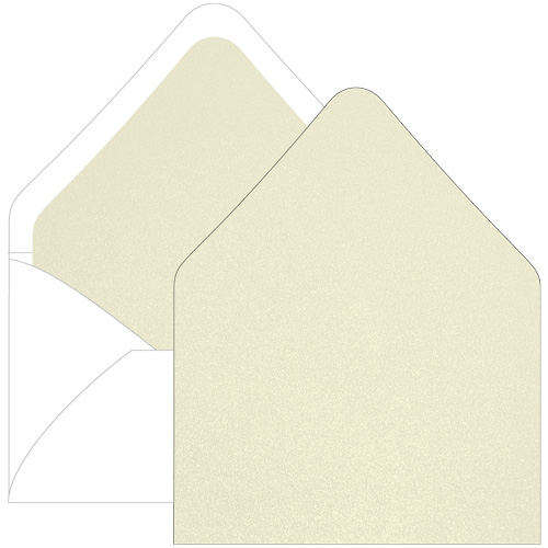 A7 Envelope Liners Black Flower Sketch Square Flap (set of 10) Envelope  Liners by Design by Laney