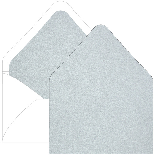 Onyx Black Envelopes - A6 Stardream Metallic 4 3/4 x 6 1/2 Straight Flap  81T - LCI Paper