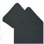 Onyx Euro Flap Envelope Liner - A7.5 Stardream Metallic