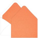 Flame Euro Flap Envelope Liner - A9 Stardream Metallic