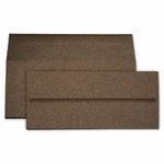 Bronze Envelopes - #10 Stardream Metallic 4 1/8 x 9 1/2 Straight Flap 81T