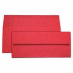 Jupiter Red Envelopes - #10 Stardream Metallic 4 1/8 x 9 1/2 Straight Flap 81T
