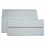 Silver Envelopes - #10 Stardream Metallic 4 1/8 x 9 1/2 Straight Flap 81T