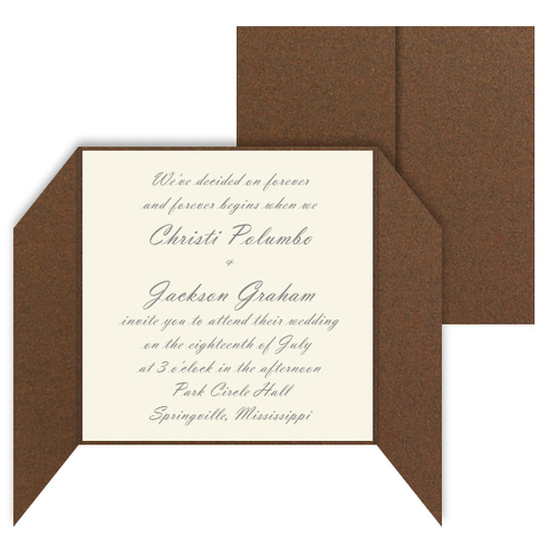 Stardream Metallic QUARTZ Card stock for Wedding Invitations