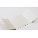 Gatefold Invitation Enclosure - 5 5/16 x 5 5/16, Metallic Opal