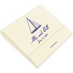 Sailboat Custom Printed Matches