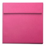 Azalea Pink Square Envelopes - 7 1/2 x 7 1/2 Stardream Metallic 81T