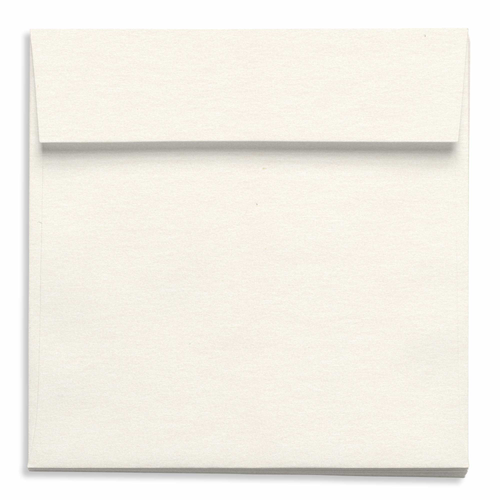 White 50 Count Best Paper Greetings Square Envelopes for 5x5 Inch Cards 