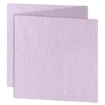 6 1/4 Square Stardream Kunzite Blank Cards - ZFold, 105lb Cover