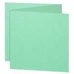 6 1/4 Square Stardream Lagoon Blank Cards - ZFold, 105lb Cover