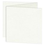 6 1/4 Square Stardream Quartz Blank Cards - ZFold, 105lb Cover