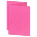 A7 Stardream Azalea Blank Cards - ZFold, 105lb Cover