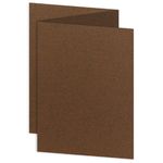 A7 Stardream Bronze Blank Cards - ZFold, 105lb Cover