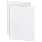 A7 Stardream Crystal Blank Cards - ZFold, 105lb Cover