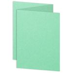 A7 Stardream Lagoon Blank Cards - ZFold, 105lb Cover