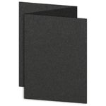 A7 Stardream Onyx Blank Cards - ZFold, 105lb Cover