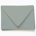 Sage Envelopes - A7.5 Gmund Colors Matt 5 1/2 x 7 1/2 Euro Flap 68T