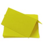 Absynthe Green Folded Place Card - Curious Skin 100C