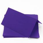 Lavender Folded Place Card - Curious Skin 100C
