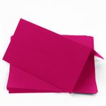 Pink Folded Place Card - Curious Skin 100C