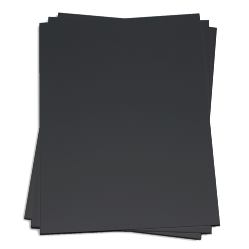 Black Card Stock 11 x 17 Curious Skin 100lb Cover LCI Paper