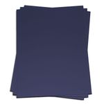 Dark Blue Card Stock - 11 x 17 Curious Skin 100lb Cover