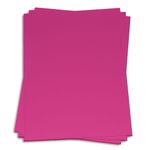 Pink Card Stock - 11 x 17 Curious Skin 100lb Cover