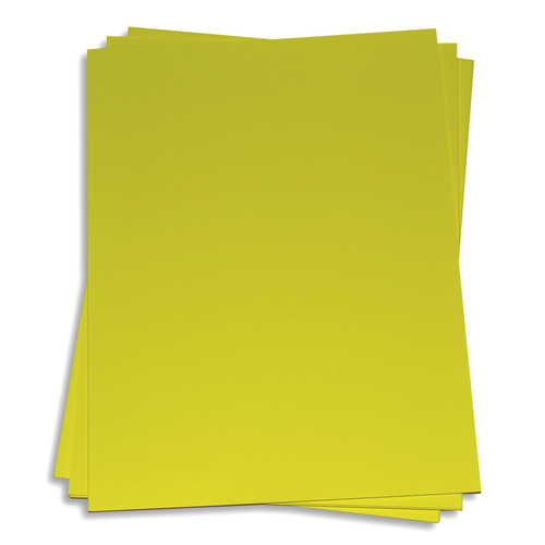 Ultra Bright White Card Stock - 8 1/2 x 11 Environment Smooth 80lb