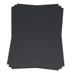 Curious Skin Black Cardstock - 27 x 39, 100lb Cover