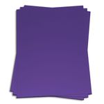 Lavender Card Stock - 27 x 39 Curious Skin 100lb Cover