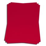Curious Skin Red Cardstock - 27 x 39, 100lb Cover